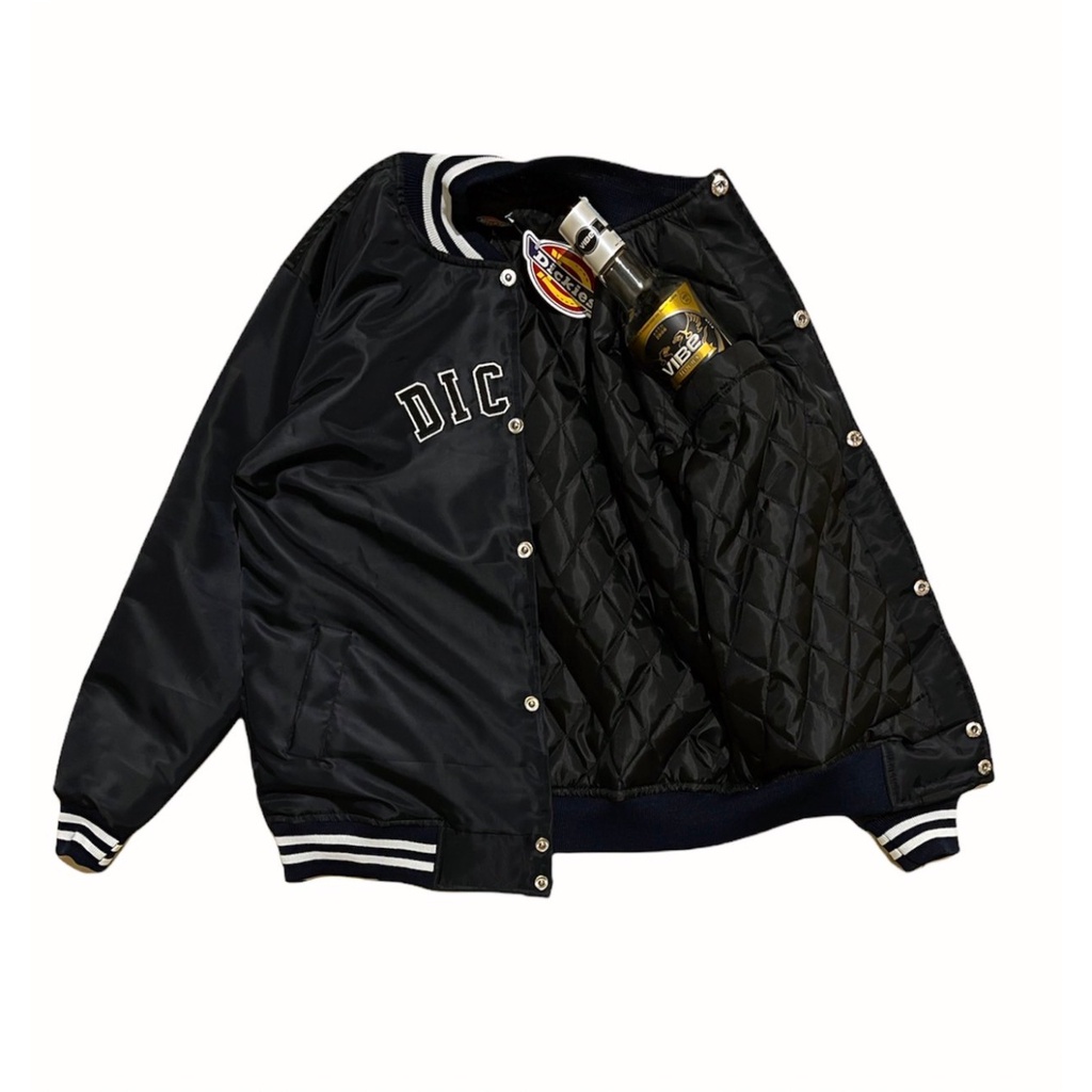 Jaket Varsity DICKIS ARCH – Fashion Trendy Casual Pria Good Brand Quality Stylish