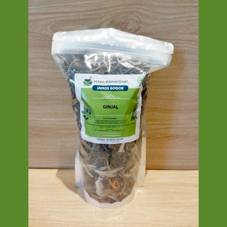 

JAMU GINJAL 100% NATURAL RACIKAN GODOKAN REMPAH TRADISIONAL Kemasan Praktis0