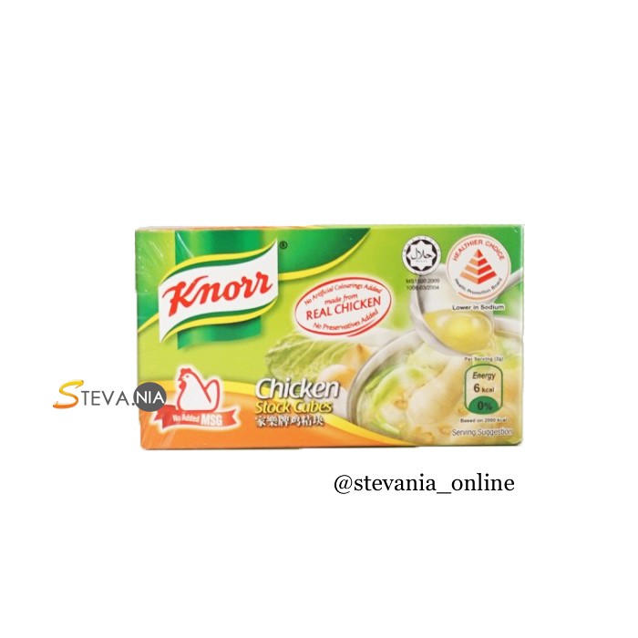 

Knorr Chicken Stock Cubs Small Kecil