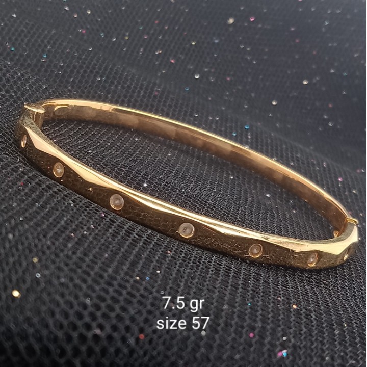 Gelang Emas 17K - 7.5 gr Kadar 750 - 1741