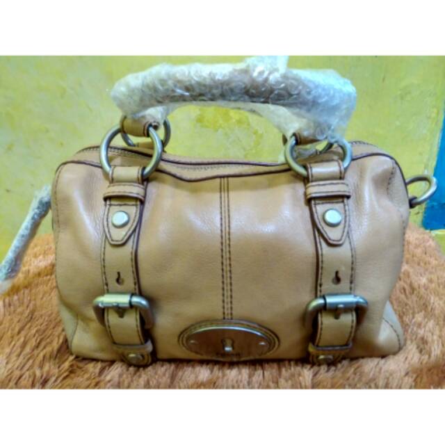 Fossil Maddox Chestnut PL Size S