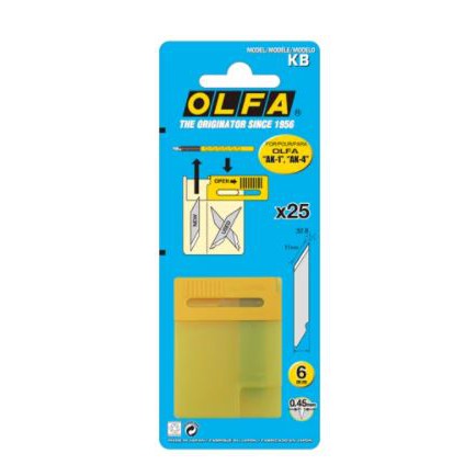 

Olfa-Spare Blade KB