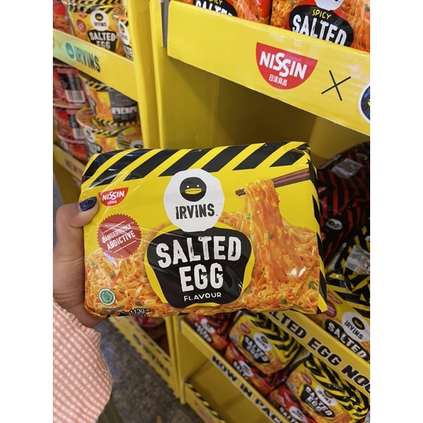 

IRVINS SALTEG EGG ISI 5 bungkus