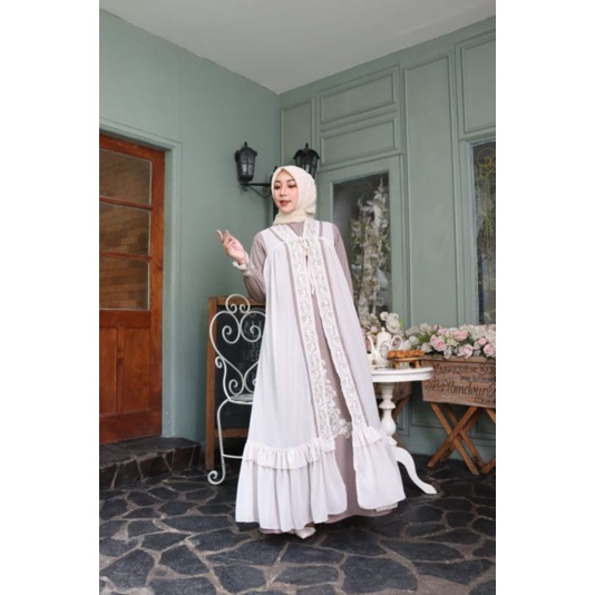 Gamis Flora Pita Original Butik