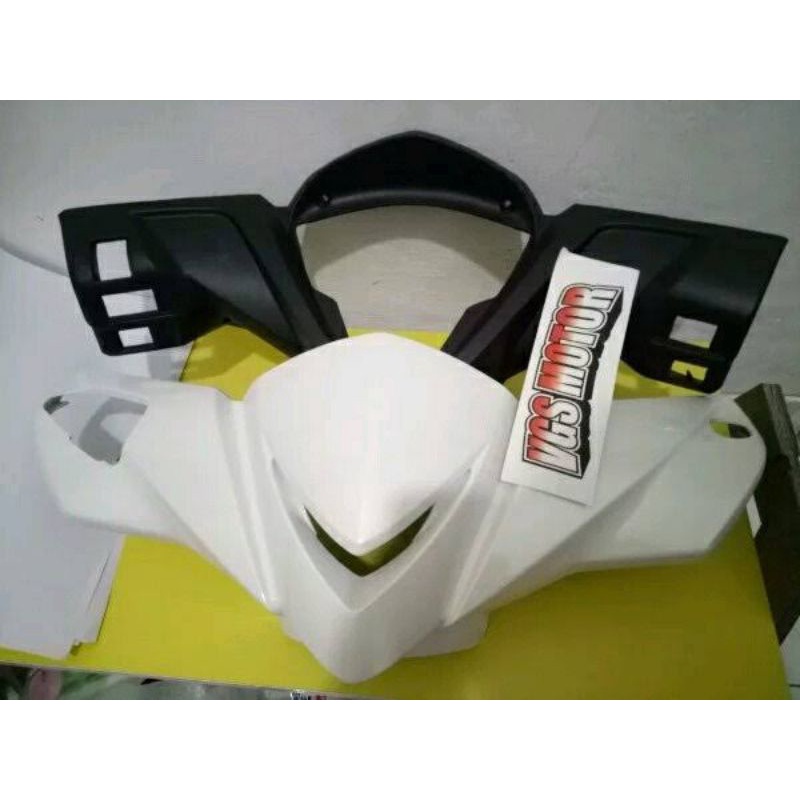 BATOK KEPALA BLADE LAMA PUTIH