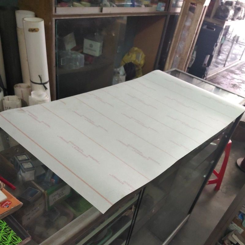 1 Lembar Kertas NOMEX 0.25 / 0.25mm DUPRONTO BYNOMX • P 90 x L 50 cm | Bahan Perbengkelan / Bengkel 