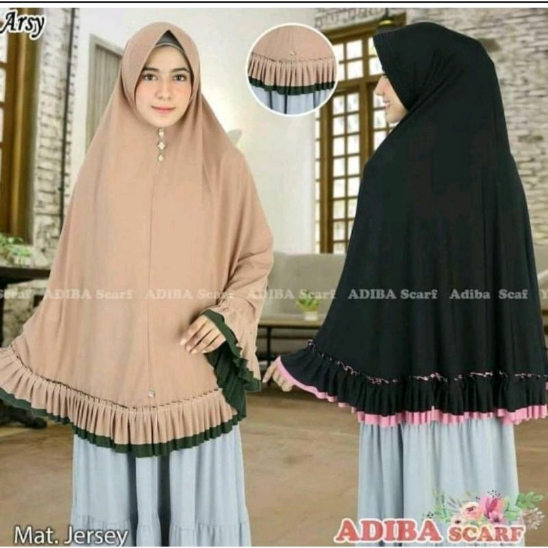 JILBAB JERSEY HYGET ARINI