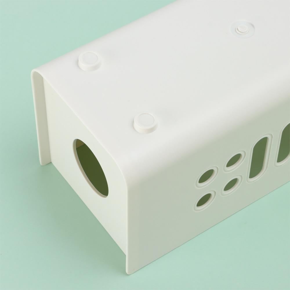 R-FLOWER Kotak Penyimpanan Kabel Multifungsi Safety Storage Line Management Socket Charger