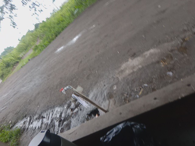 Grendel Plastik Pvc 2inch / Selot Pintu