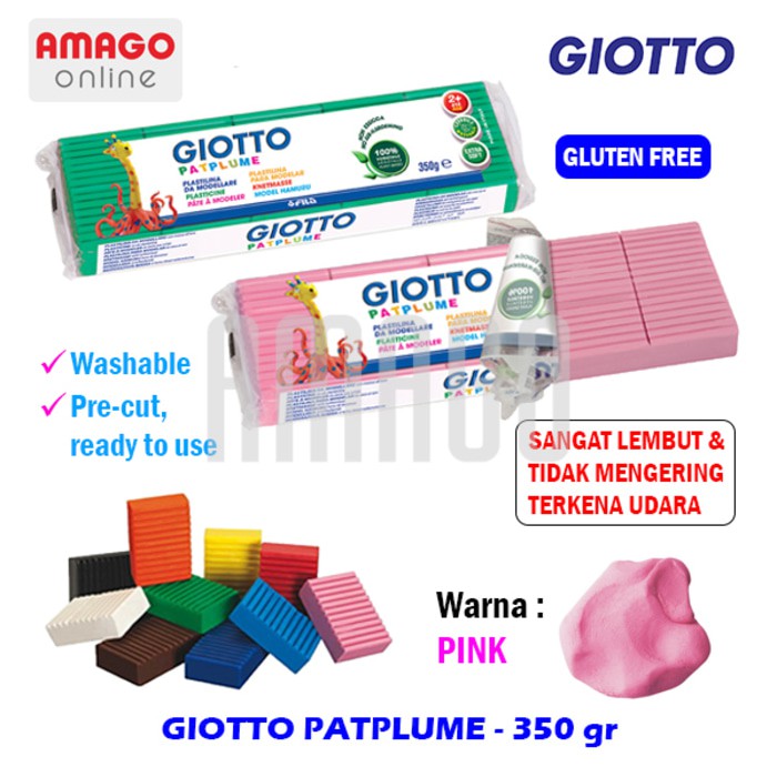 GIOTTO PATPLUME 350 grams - PINK - 510109