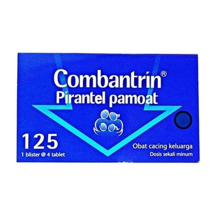 COMBANTRIN 125 PER STRIP