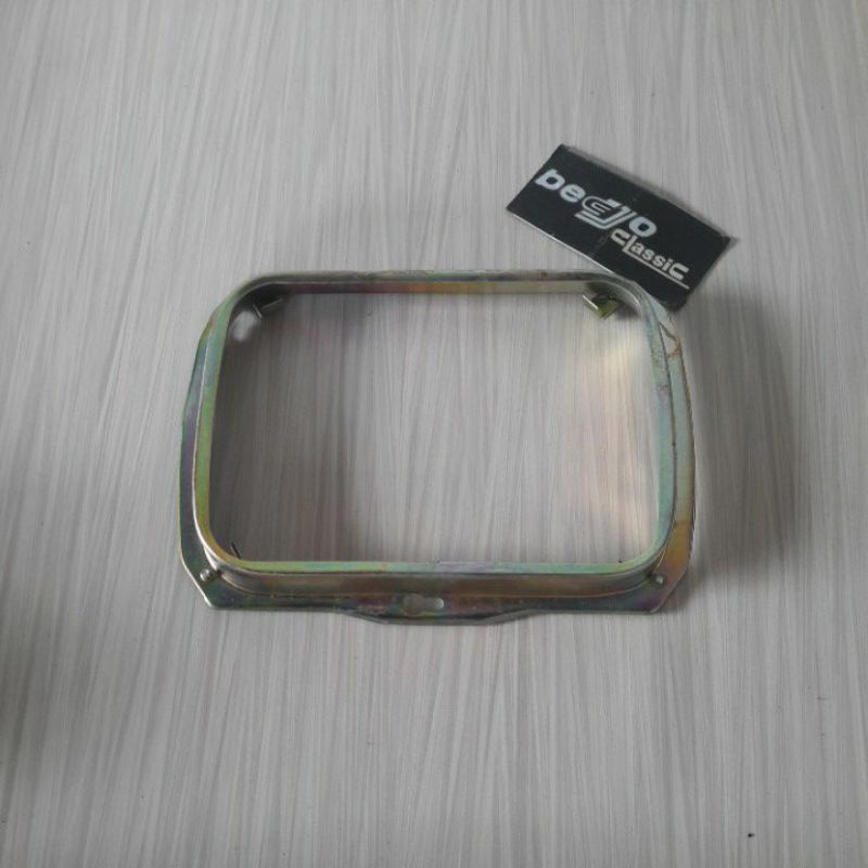 ring lampu depan DAIHATSU TAFT F70 FEROZA HI-LINE ROCKY ring dudukan headlamp head lamp lampu depan 