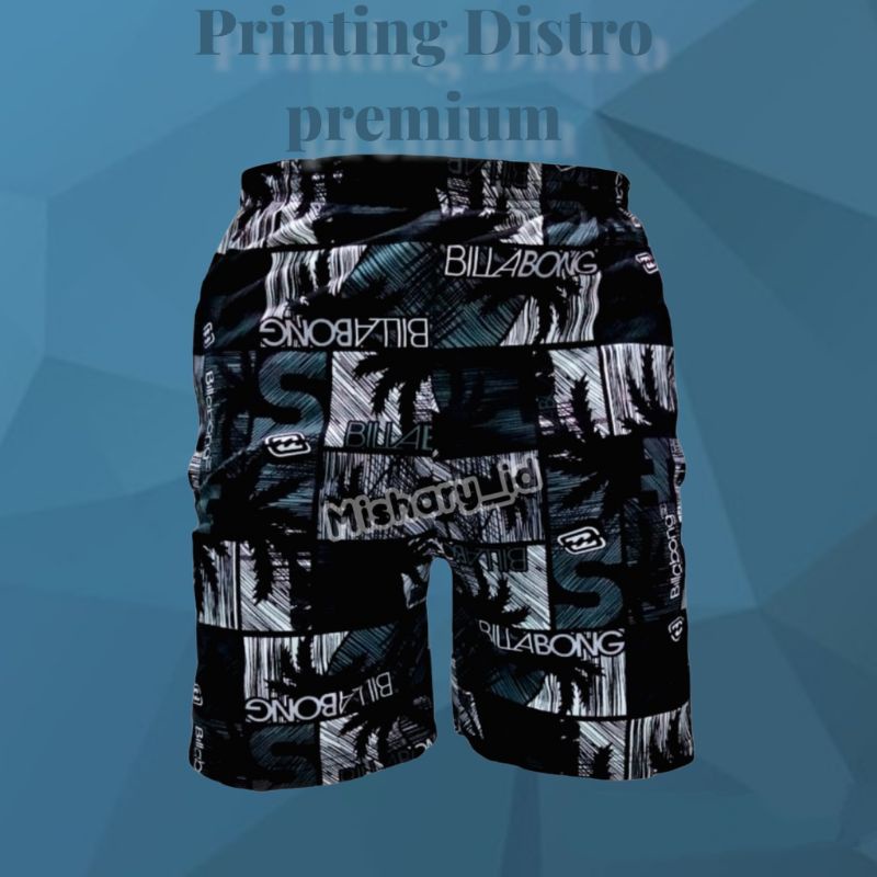 celana printing distro premium Boxer pantai surfing keren