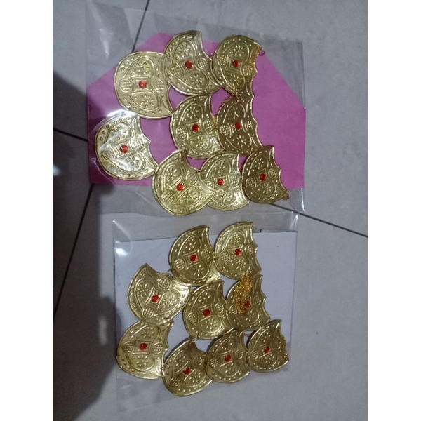 KALUNG BAJU BODO SUSUN 9 /// ADAT MAKASSAR