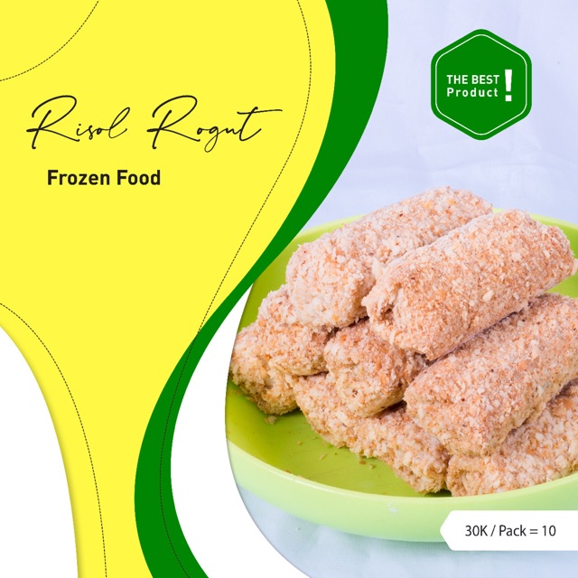 

Risol Rogut Frozen (Bebas Pengawet)