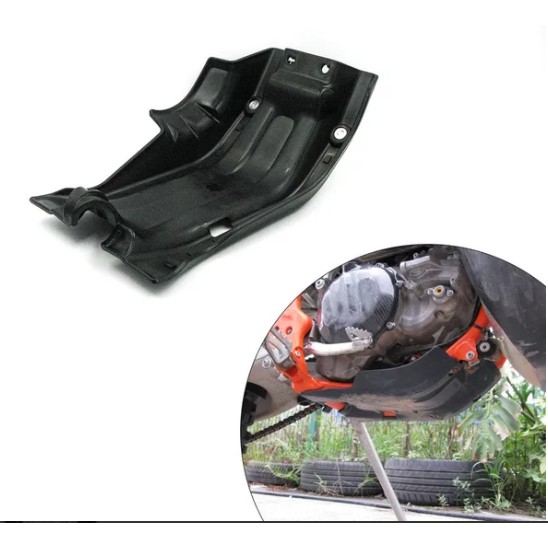 Skid Plate KTM Husqvarna 4 Tak- Pelindung Mesin KTM Husqvarna