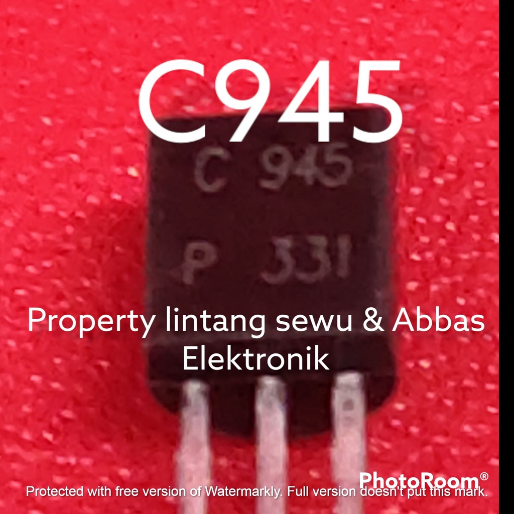 C945 TRANSISTOR C945 C 945