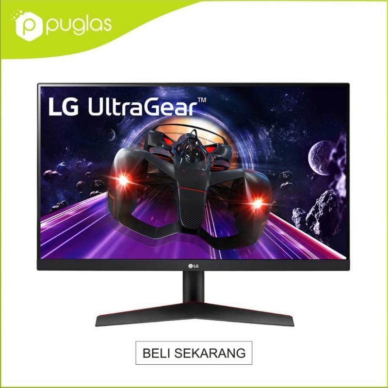 Monitor LED LG 24GN600 Ultragear FHD IPS 144Hz FreeSync For PC Komputer