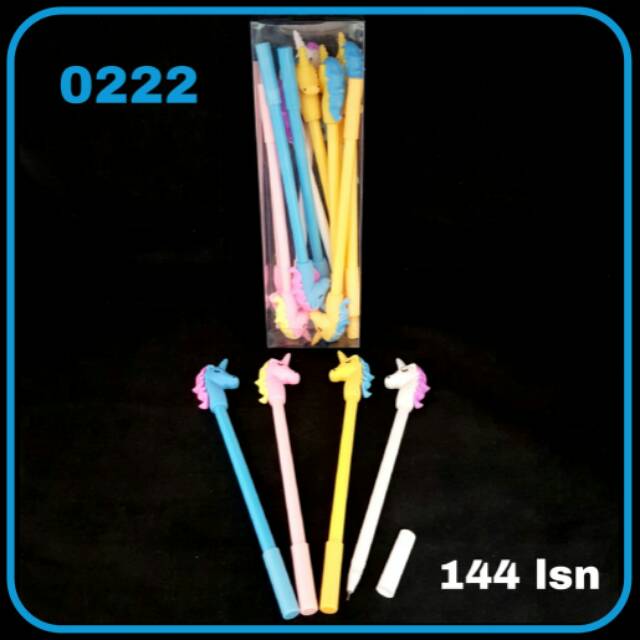 

Pulpen Unicorn Rambut Warna