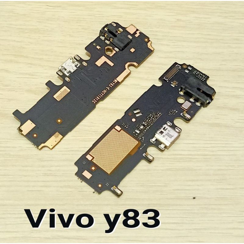 Papan Pcb Konektor + Flexible Cas - FOR VIVO Y83