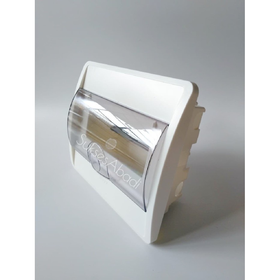 BOX MCB 8 GROUP INBOW HAGER