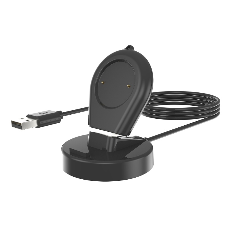 Btsg Untuk Smart Watch Dock Charger Adapter USB Charging Wire Untuk T-Rex2 GTR-3 Gts3 Ch