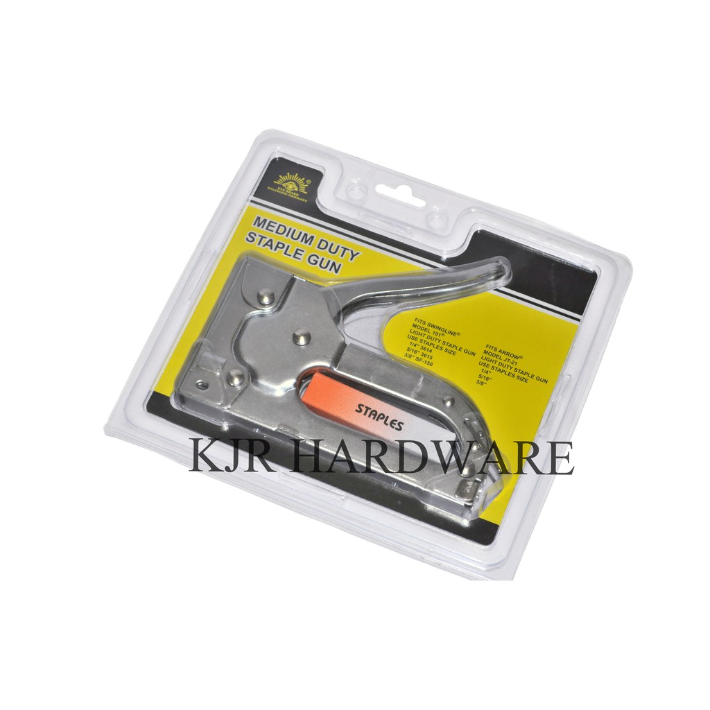 

Staples / Stapler / Staple Gun / Nekel / Eye