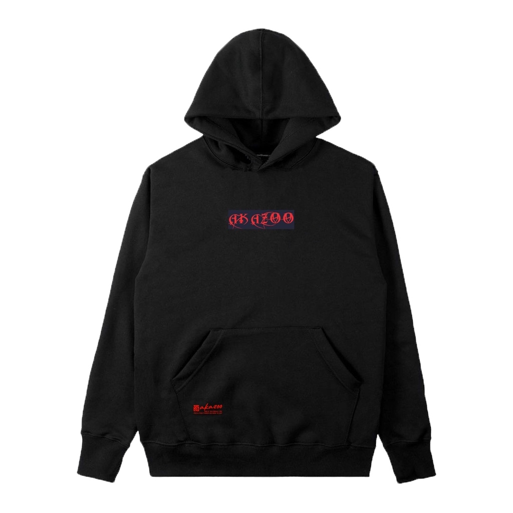 hoodie pria distro original brand 2022 akazoo warna hitam akazoo TOPENG ALAN WALKER gambar blakang sweater hoodie jumper pria wanita sablon depan blakang sweater cowok pria terbaru hudie pria keren unisex M L XL XXL akazoo official