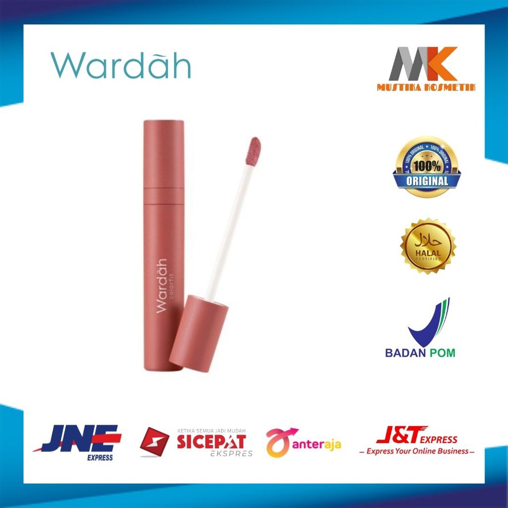 WARDAH VELVET MATTE LIPSTIK
