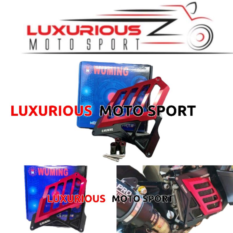 tutup radiator wuming nmax connected cover pelindung radiator nmax new