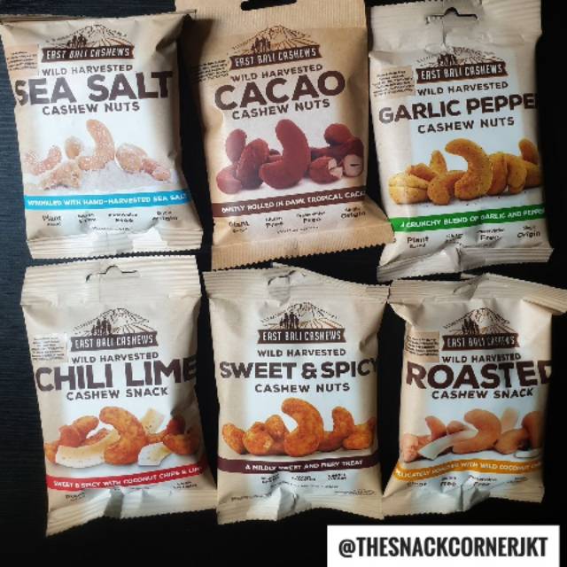 

Cashew Nut & East Cashew Bali