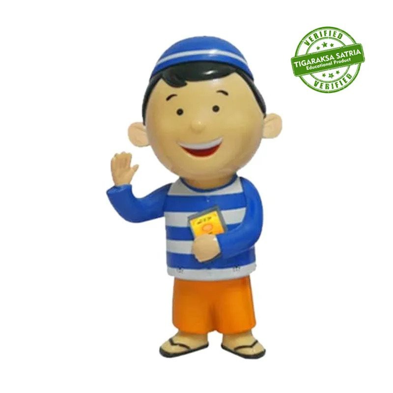 Al Qolam Hafiz Versi 4 Talking Doll