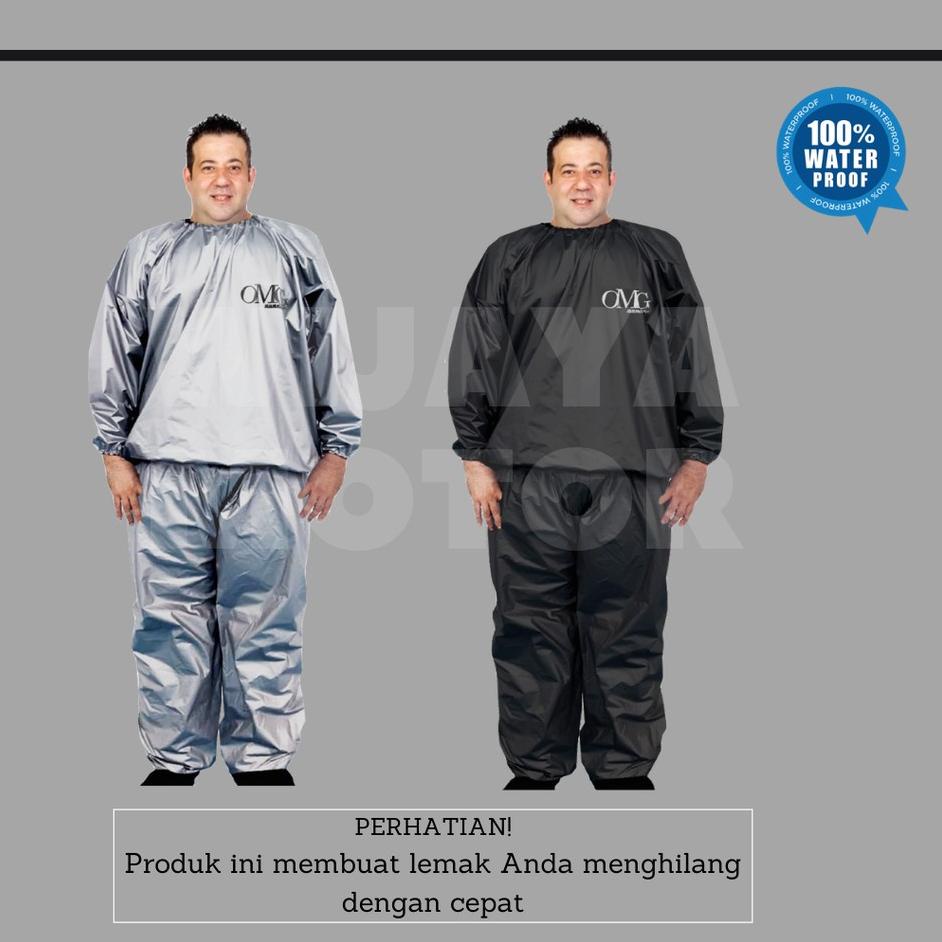 Japan Baju Sauna Olahraga Wanita  Sauna Suit Jumbo | Baju Sauna Pembakar Lemak | Sauna Suite 