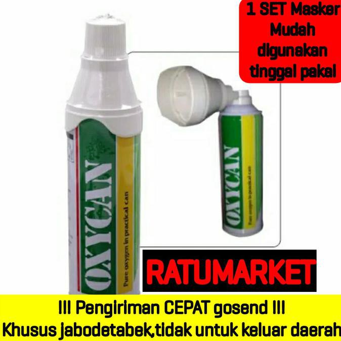 Oxycan / Oxygen / Oksigen Portable / Terlaris / Termurah