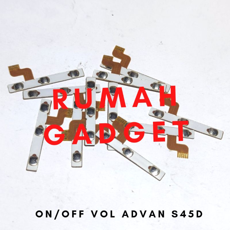 FLEXIBLE TOMBOL ON OFF VOLUME ADVAN S45D