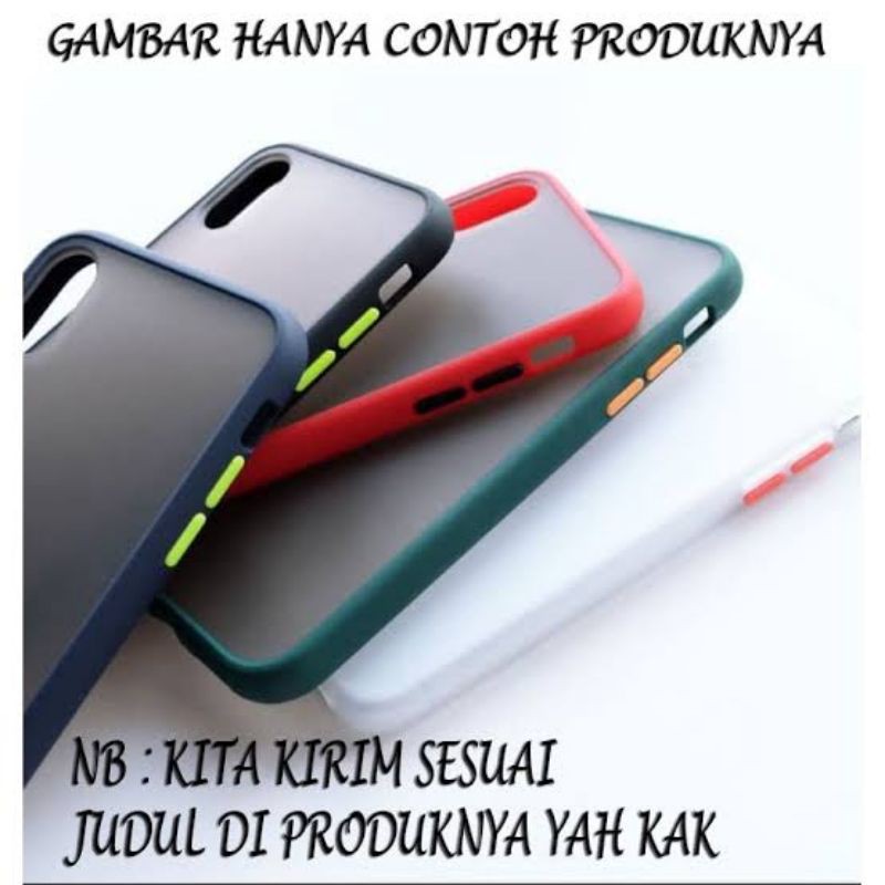 Fashion case redmi 9a AERO CASE MATTE REDMI 9A