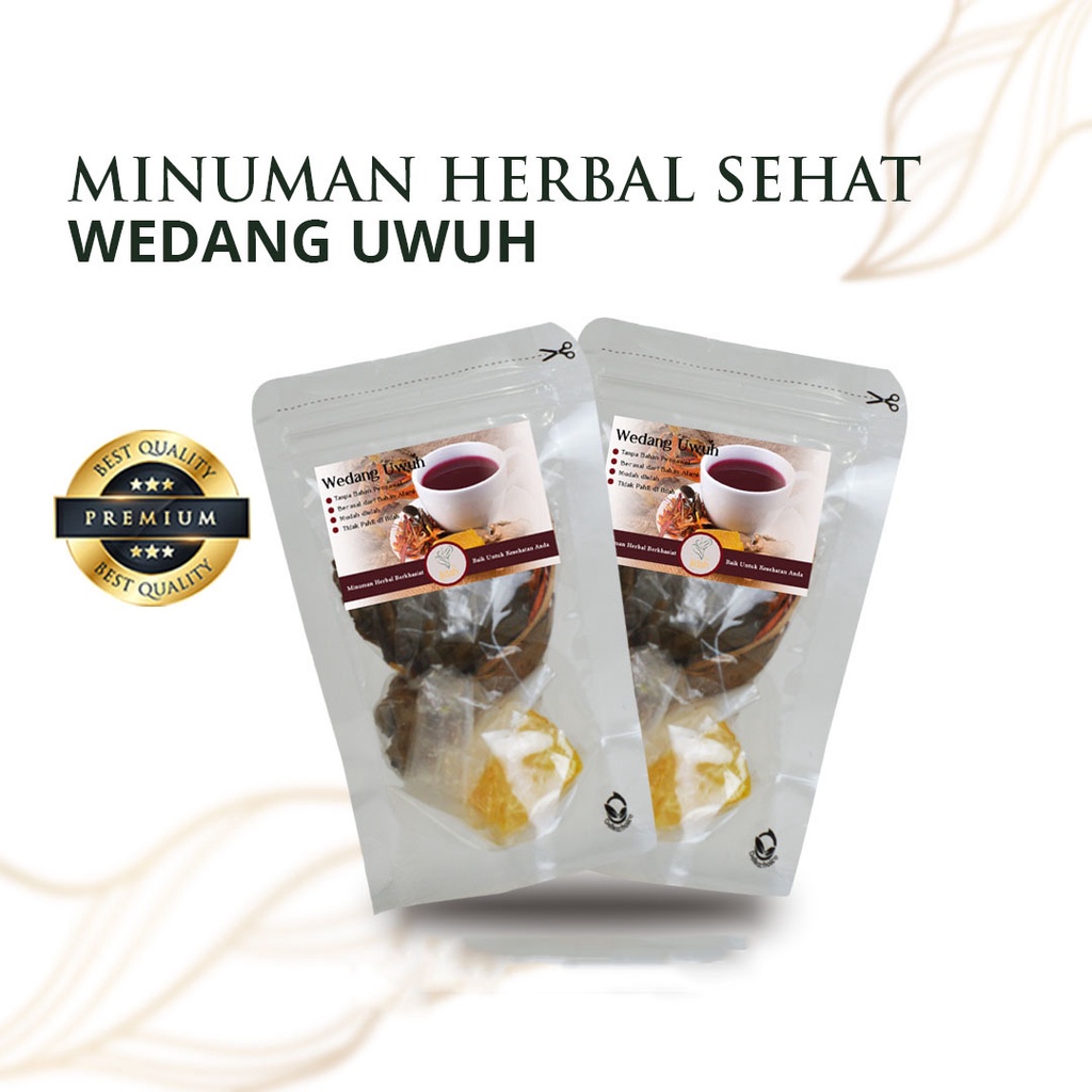 Wedang UWUH Komplit 12 Rempah Asli Imogiri Jogja wdang minuman jahe hangat jawa Minuman Tradisional Indonesia Praktis