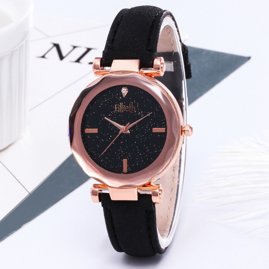 ELBER J192 Jam Tangan Wanita Jam Quartz Analog Watch Fashion Cewek-4