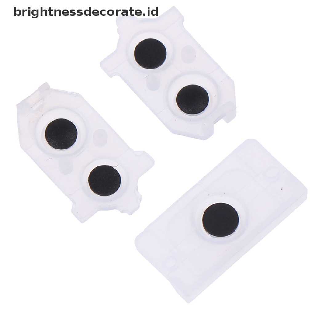 Pad Karet Silikon Konduktif Untuk Reparasi / Pengganti Controller PS4