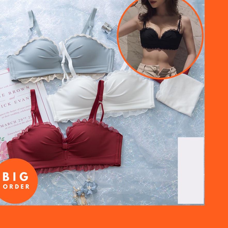 ❈ BH BRA WANITA UNDERWAER CEWEK RENDA SUPER NYAMAN BH PREMIUM BH42 ◘