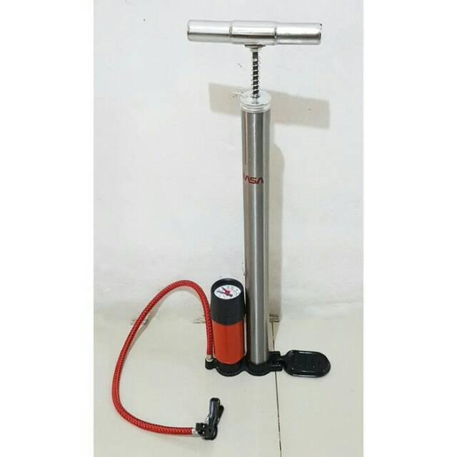 Pompa Ban sepeda motor gerobak mobil tabung besi