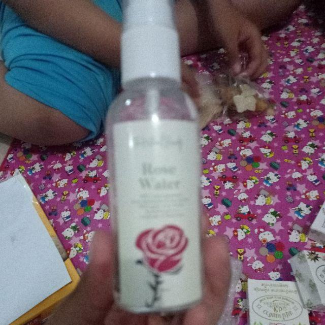 Distdepok Bpom Ready Stock 100% Pure Rose Water By Thenaturalbeauty  Air Mawar 100% Hydrosol