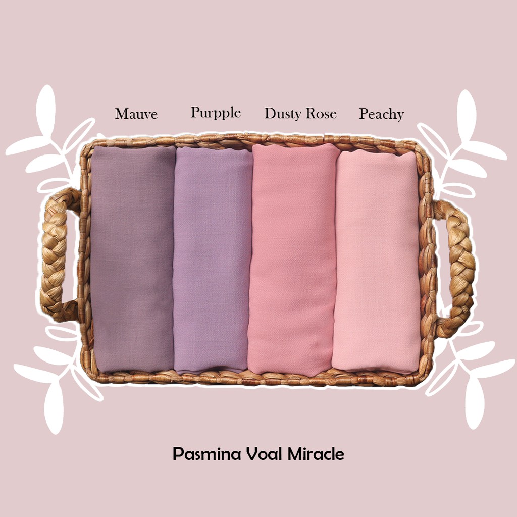 Pashmina voal miracle original-2