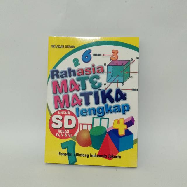 Rahasia Matematika Lengkap SD Kelas 4 5 6 - BI