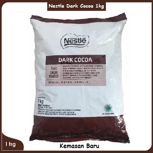 

HEMATO Nestle DARK COCOA Malt 1Kg (DARK Coklat) Ojol Only