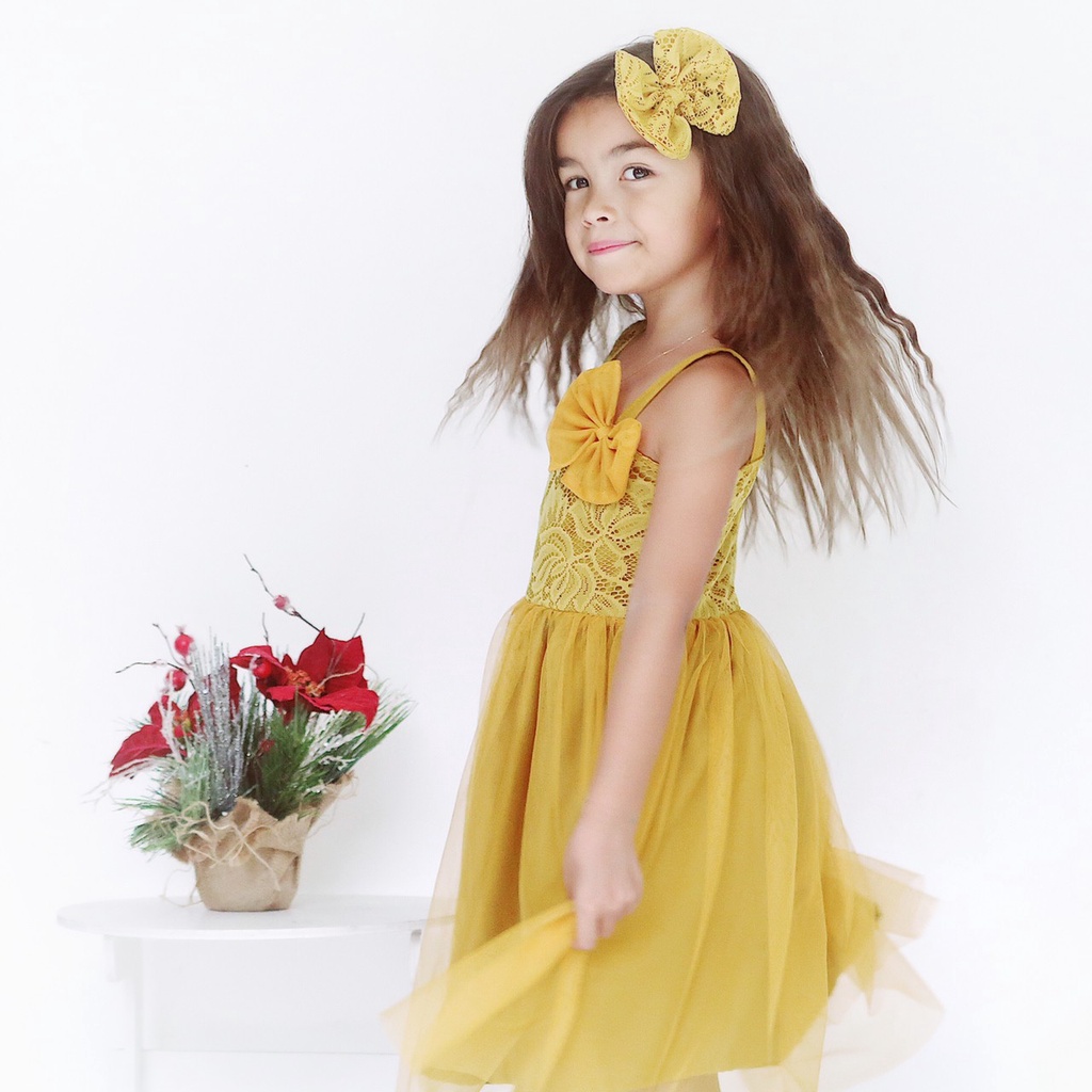 Dress Bella Anak Unik/Gaun Pesta Anak/Dress Anak