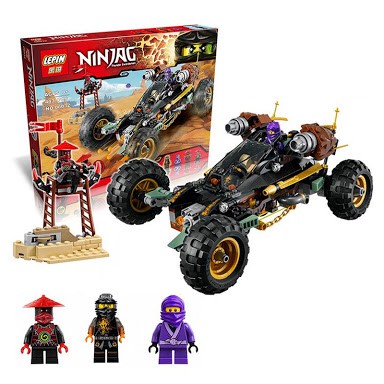 Lego Kw Ninjago Rock Roader Lepin 06032