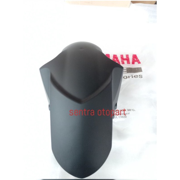 Spakbor depan front fender r15 r 15 v3 hitam doff dop original lp