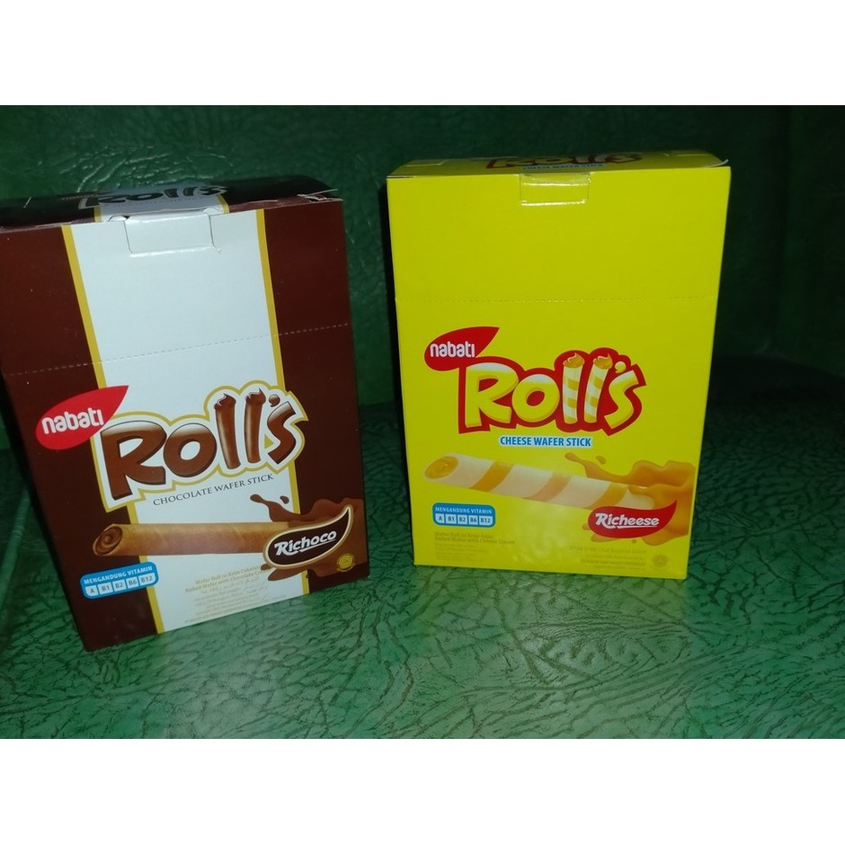 

NABATI ROLLS 160g (20x8g)