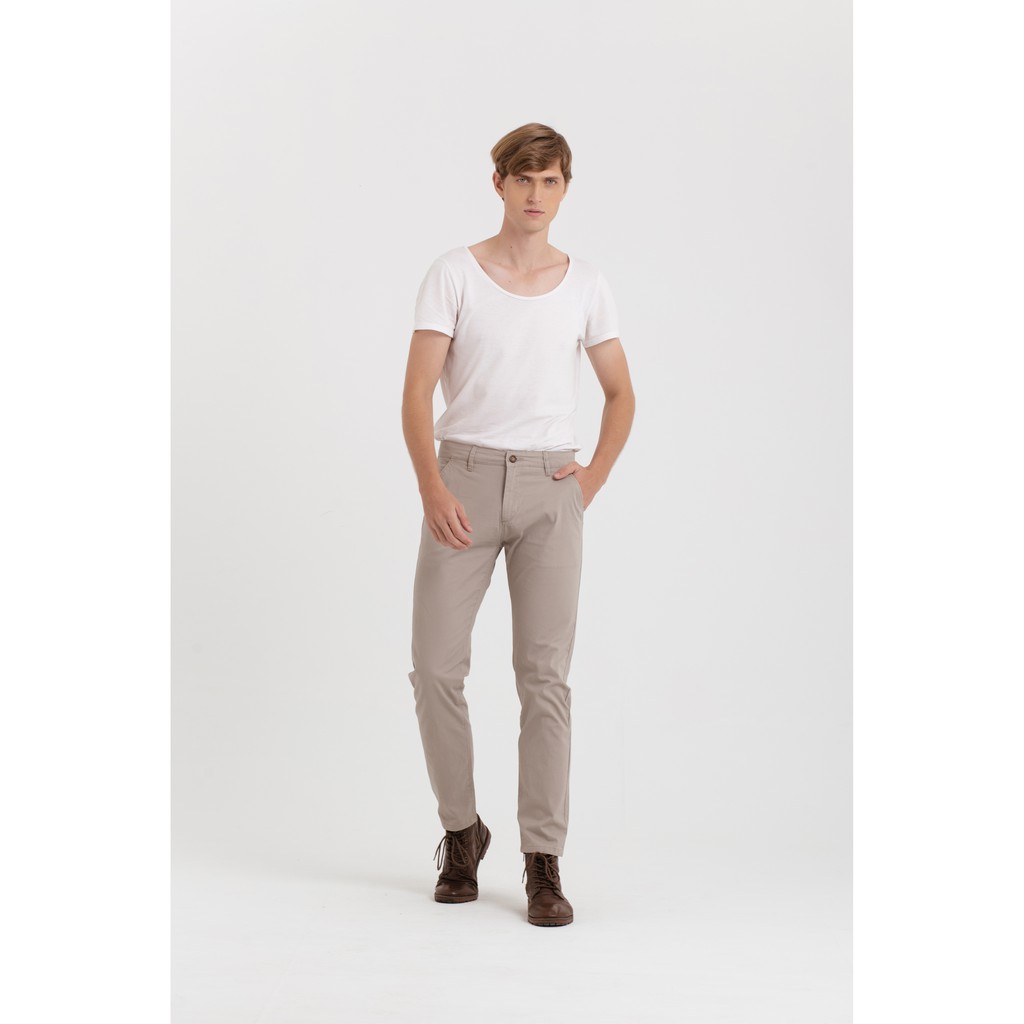 Celana Chinos Pria Goviboss 02-06  Abu